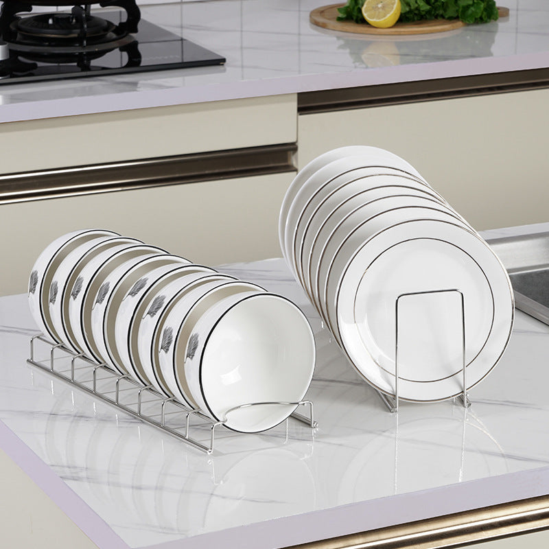 Stainless Steel Kitchen Dish Storage Rack My Store
