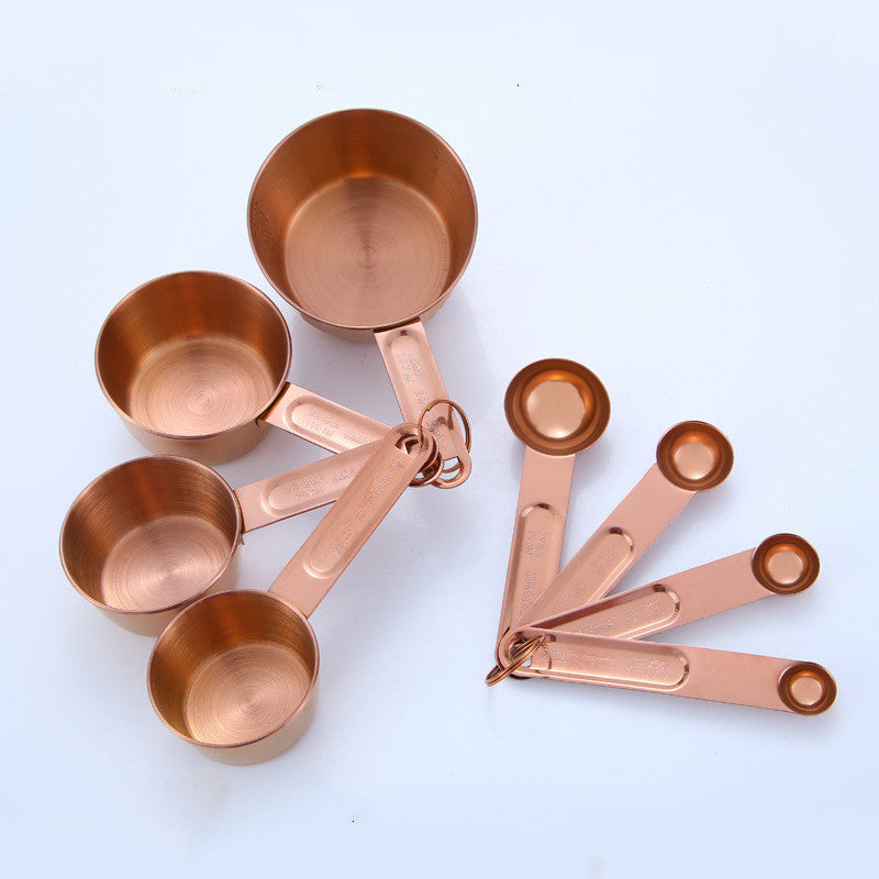 Stainess Steel Measuring Spoons Kitchen Scale Coffee Scoop Baking Bartending Kitchen Tool My Store