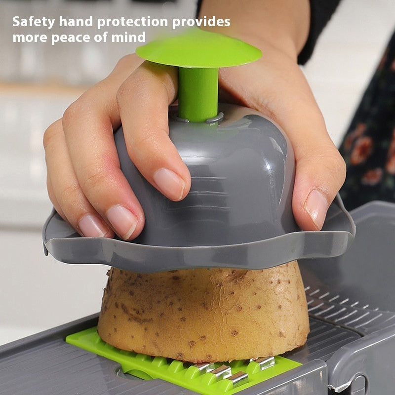 Chopper Storage Fantastic Kitchen Shred Dicing Slicer Vegetable Cutting My Store
