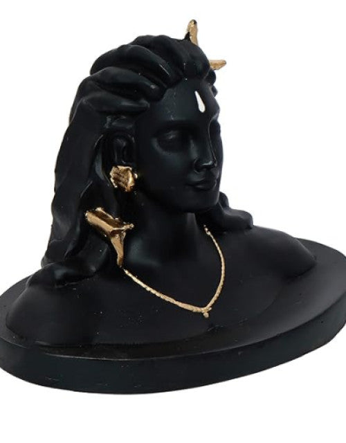 Adiyogi Shiva Car Dashboard Dropdash