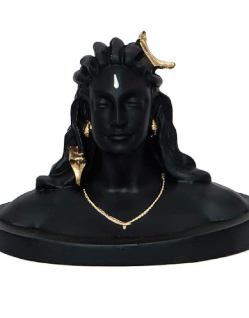 Adiyogi Shiva Car Dashboard Dropdash