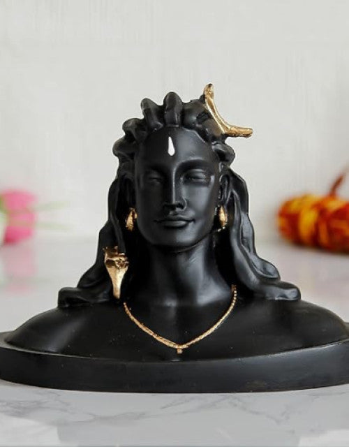 Adiyogi Shiva Car Dashboard Dropdash