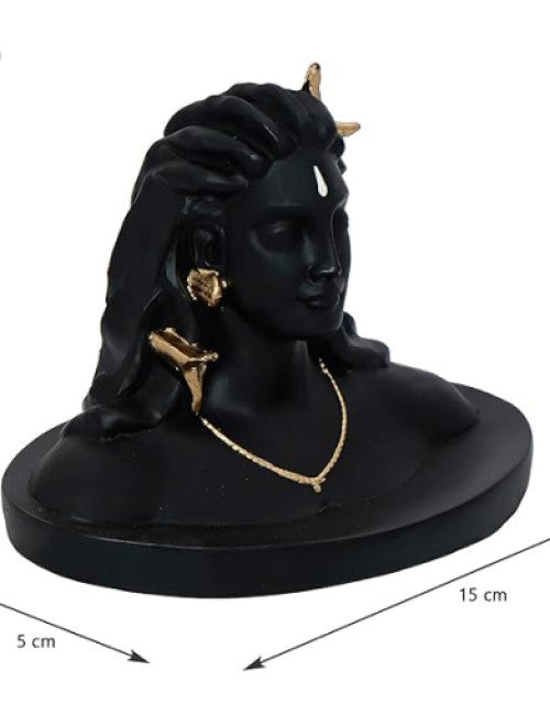 Adiyogi Shiva Car Dashboard Dropdash