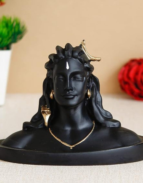 Adiyogi Shiva Car Dashboard Dropdash