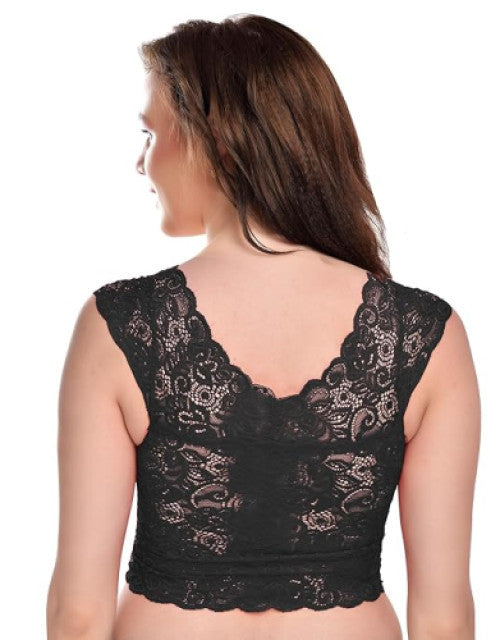 Beautiful Padded Bra - Stretchable Soft Lycra Net Fabric, Ideal for Everyday Wear Dropdash