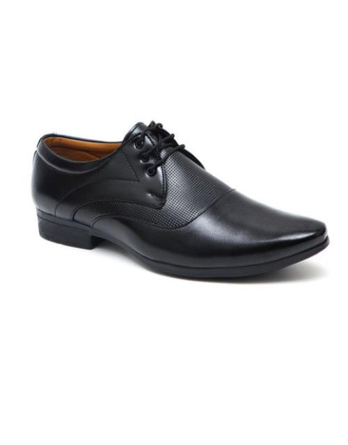 Black lace-up oxfords Dropdash