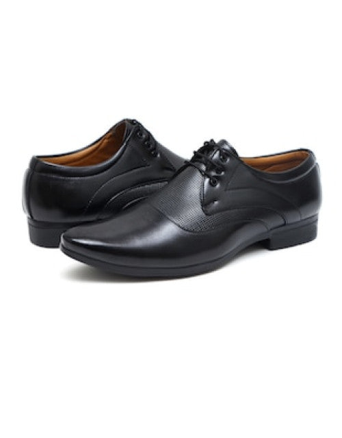 Black lace-up oxfords Dropdash