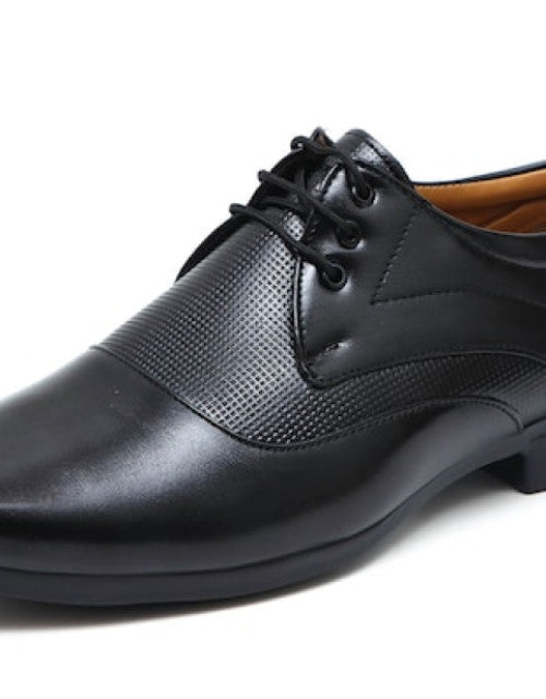 Black lace-up oxfords Dropdash