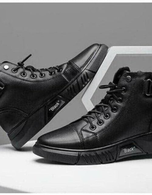 Boot Shoes Sneakers for Men Dropdash