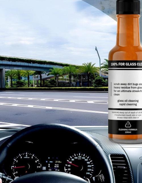Car Glass Cleaner for Home and Auto Windows Cleaning ( Pack Of 2 ) Dropdash