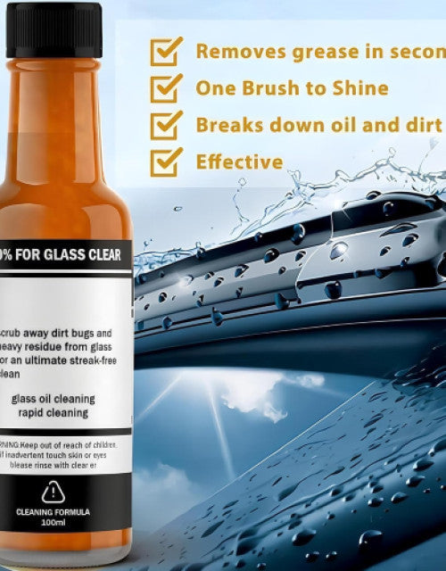 Car Glass Cleaner for Home and Auto Windows Cleaning ( Pack Of 2 ) Dropdash