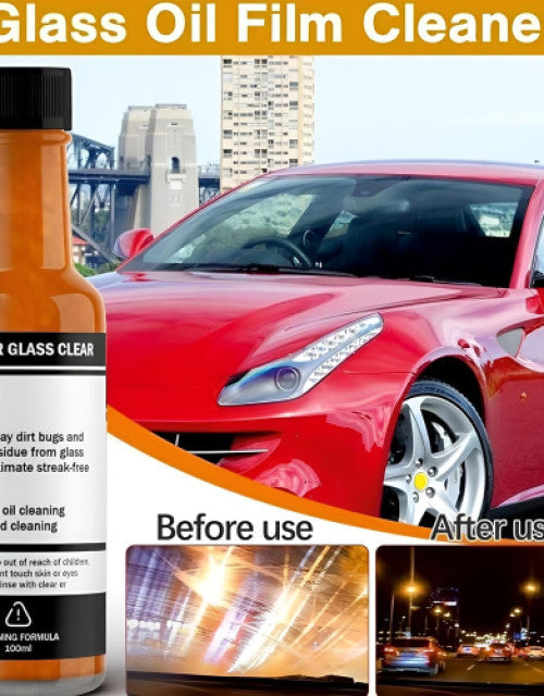 Car Glass Cleaner for Home and Auto Windows Cleaning ( Pack Of 2 ) Dropdash
