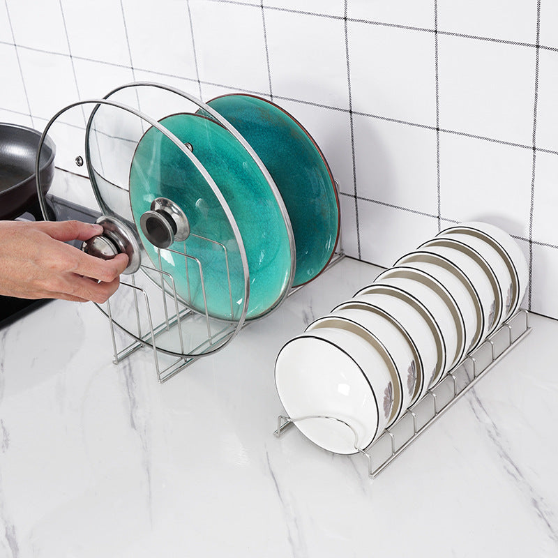 Stainless Steel Kitchen Dish Storage Rack My Store