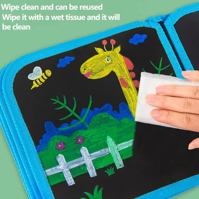 Erasable Doodle Book😍 4485