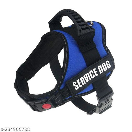 Nylon K9 Body Harness for Dog (Multicolor, S) 15929