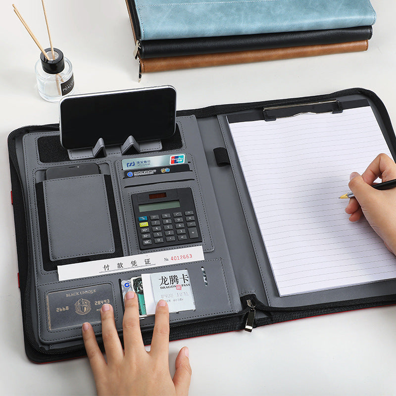 Multifunctional Wireless Charging Notebook With Calculator My Store