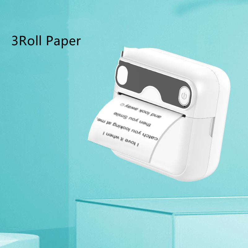 Household Portable Fashion Pocket Wrong Question Thermal Printer 3080