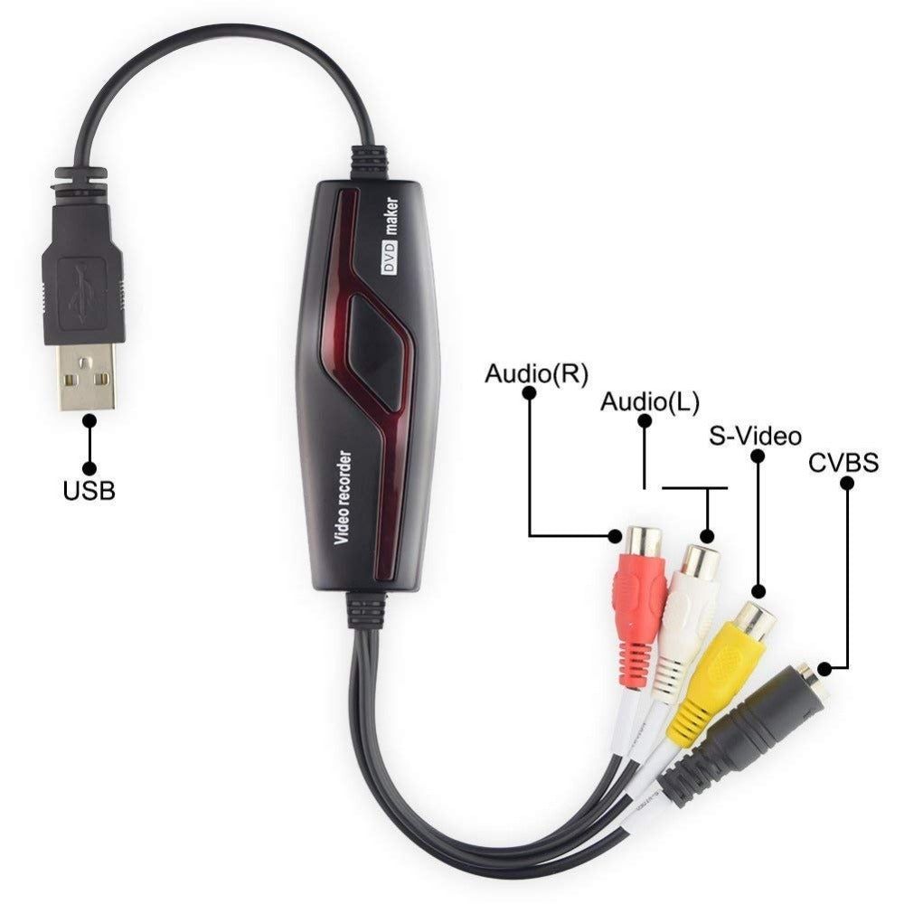 Home USB Video Conference Capture Card My Store