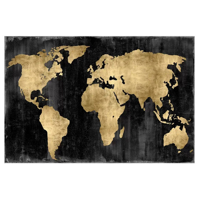 Decorative Canvas Core Spray Hanging Rimless Decorative Painting My Store