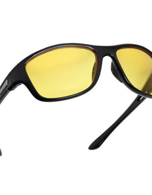 Day and Night Unisex HD Vision Goggles Anti-Glare Polarized Sunglasses Dropdash