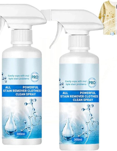 Deep Cleaning for Clothes, Shoes, Kitchen, Cars, Furniture (Pack of 2) Dropdash