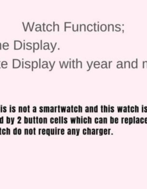 Digital WATCH Dropdash