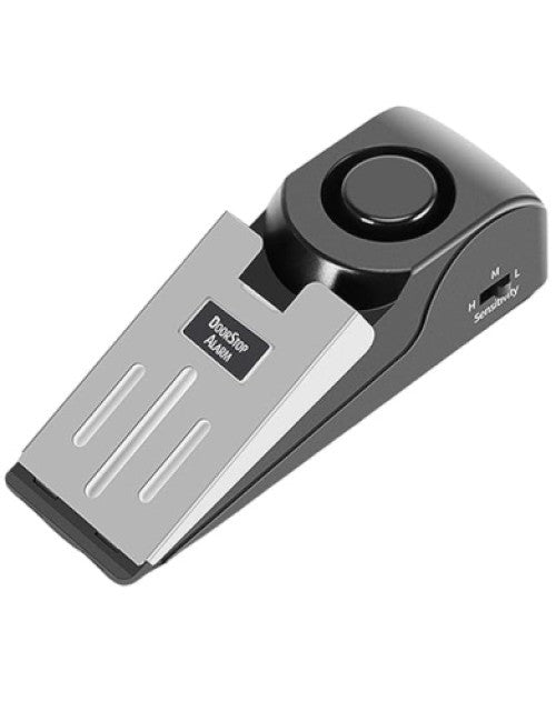 Door Stop Alarm Blocking System Door Stopper for Traveling Apartment Dorm (Pack of 1) Dropdash