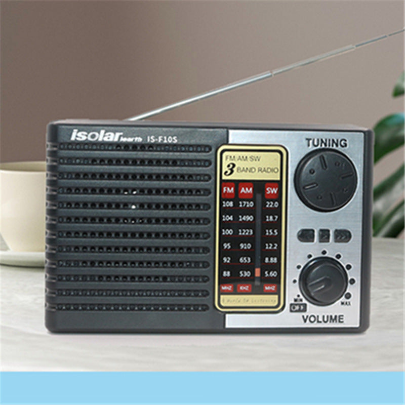 Full Band Bluetooth Card MP3 Player Solar Emergency Charging My Store