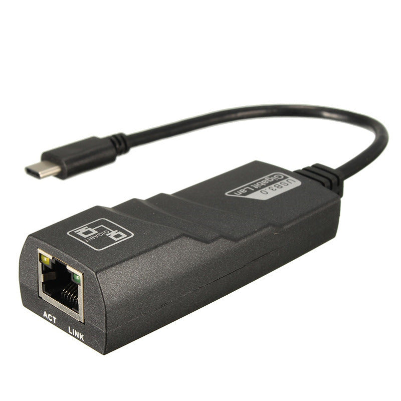 Type-C To RJ45 Gigabit Network Card To USB 3.1 Port My Store