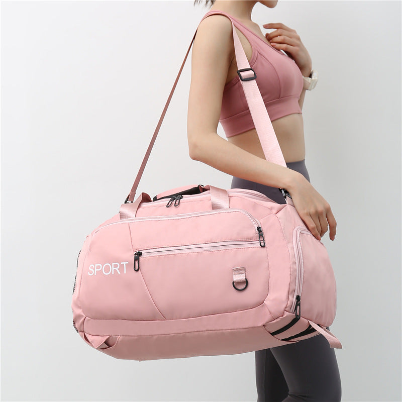 Luggage Bags For Women Handbag Oxford Men's Fitness Gym Shoulder Bag My Store