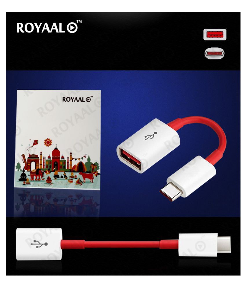 TYPE C OTG CABLE , Type C USB 3.1 to USB 3.0 OTG Adapter Cable For OnePlus SourceInfi