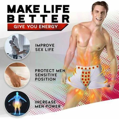 Energy Field Therapy Men Boxer Shorts Pants, Male Panties Underwear Breathable - My Fashion Sell
