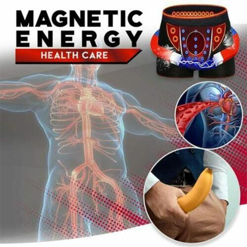 Energy Field Therapy Men Boxer Shorts Pants, Male Panties Underwear Breathable - My Fashion Sell
