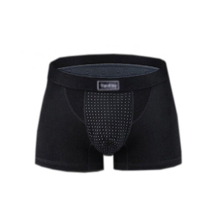 Energy Field Therapy Men Boxer Shorts Pants, Male Panties Underwear Breathable - My Fashion Sell