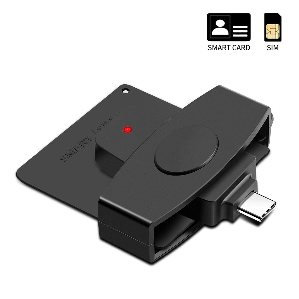 USB Type C Universal Smart Card Reader My Store