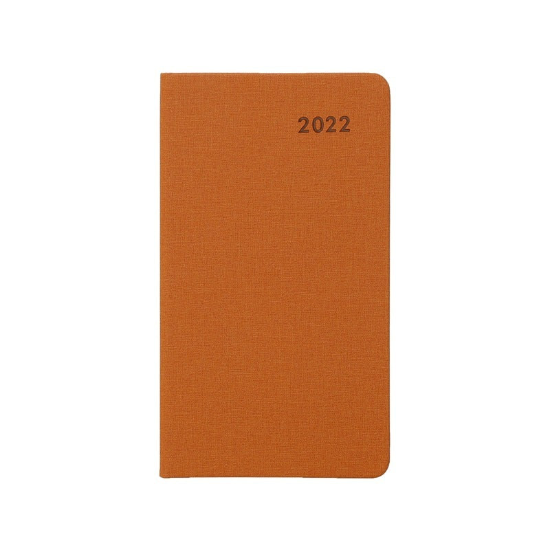 Monthly Plan Pocket Business Office Notebook 3080