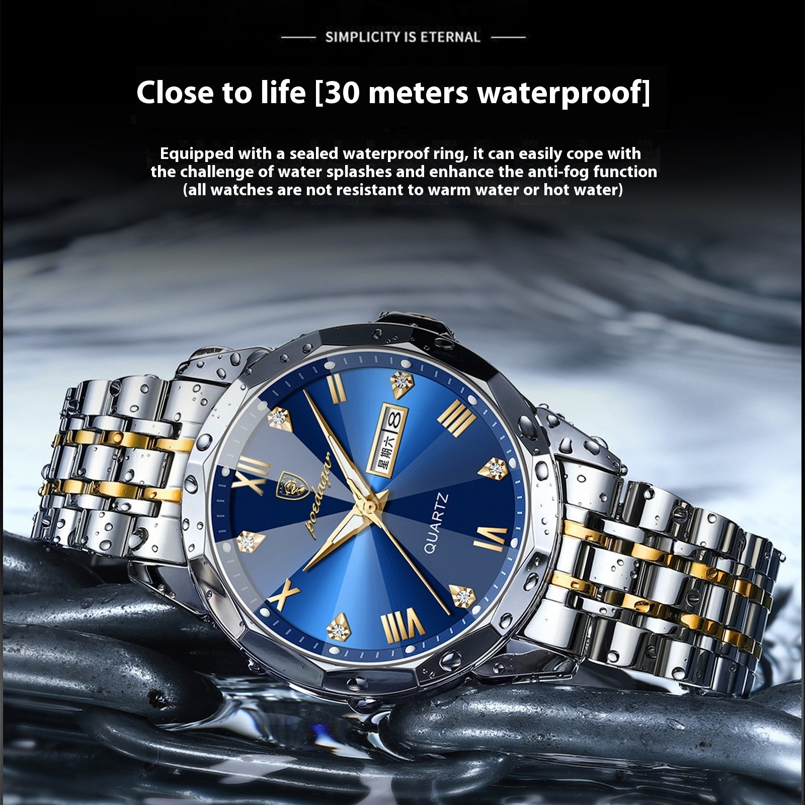 Men's Watch Waterproof Super Luminous Luxury Watch My Store