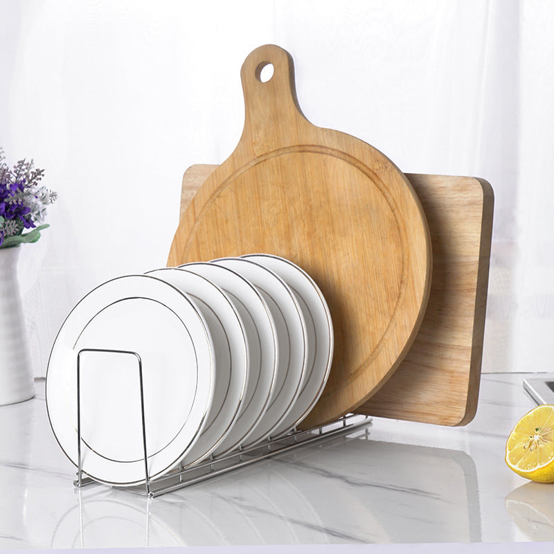 Stainless Steel Kitchen Dish Storage Rack My Store