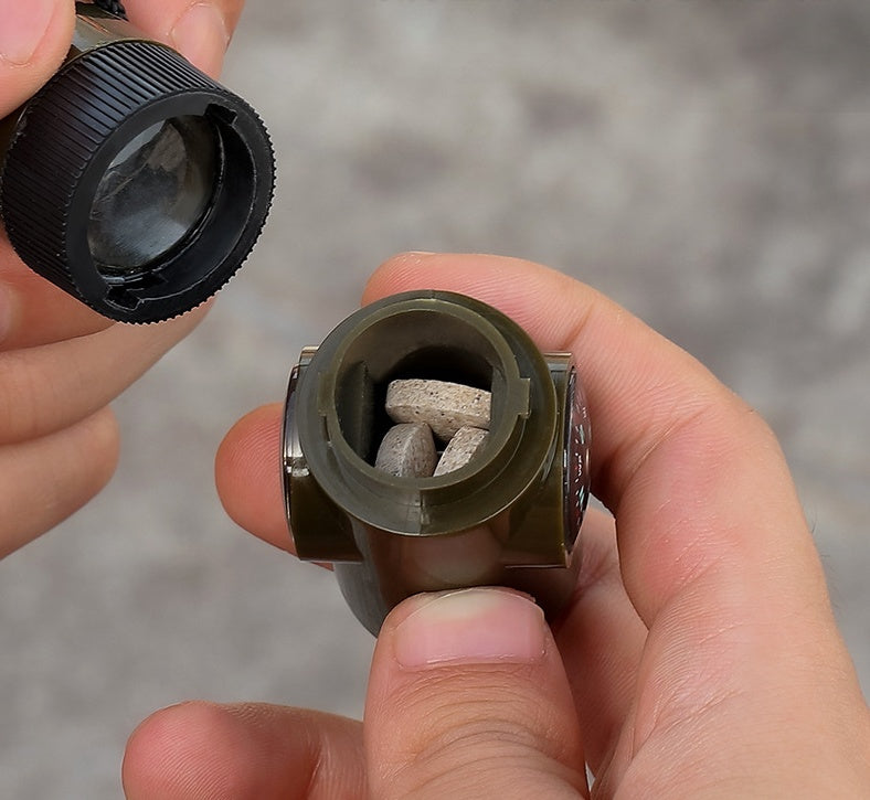 Outdoor Professional Seven-in-one Multifunctional Survival Whistle My Store