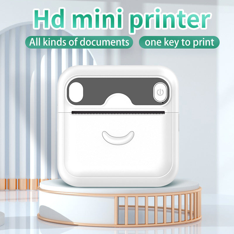 Household Portable Fashion Pocket Wrong Question Thermal Printer 3080