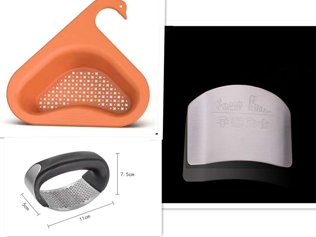 Stainless Steel Garlic Press Home Manual Garlic Garlic Kitchen Ginger Garlic Masher My Store