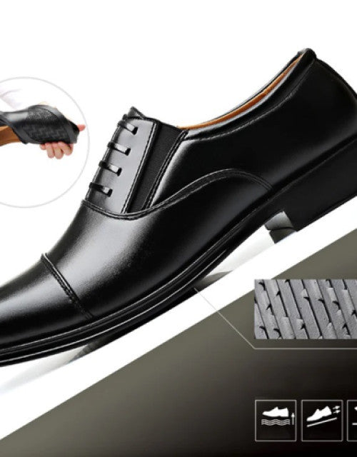 Formal shoes Lace Up For Men Black shoes Dropdash
