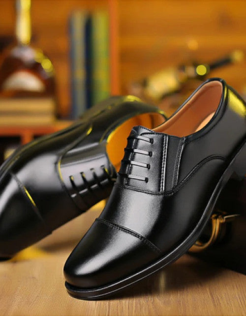 Formal shoes Lace Up For Men Black shoes Dropdash