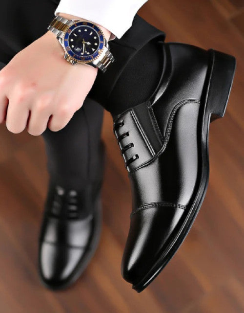 Formal shoes Lace Up For Men Black shoes Dropdash