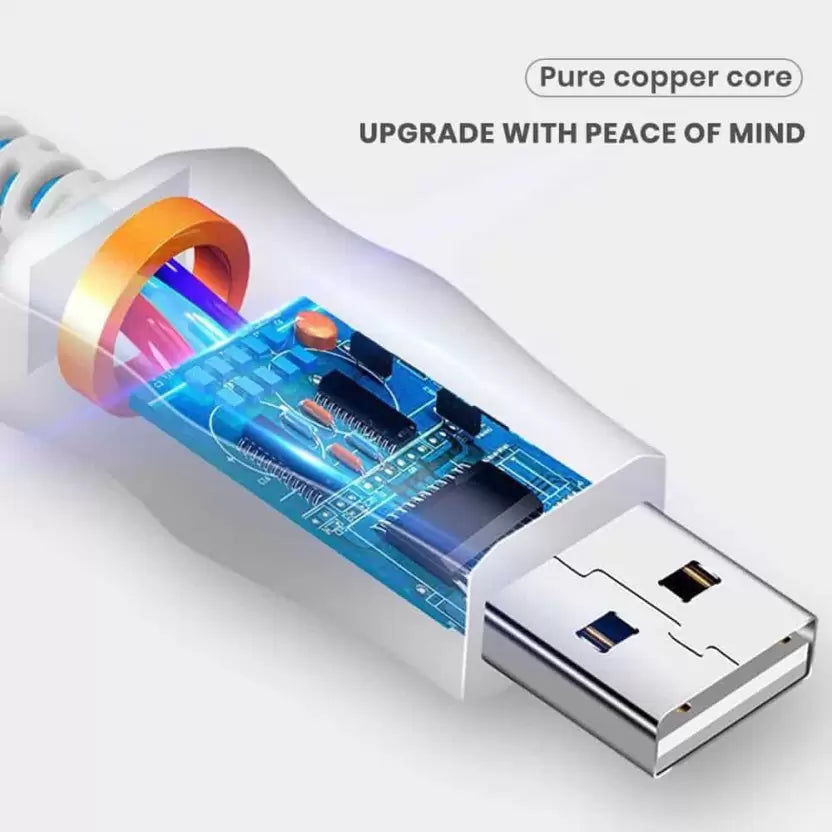 Magnetic Charging Cable Fast Charging Cable with Flowing LED Light SourceInfi