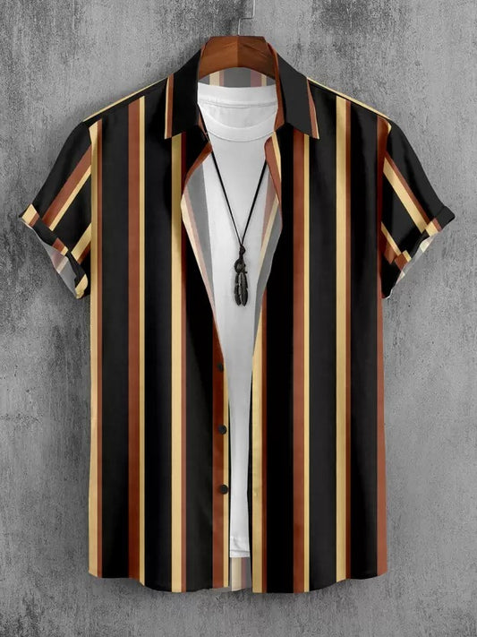 Men's Casual Regular Fit Shirt SourceInfi