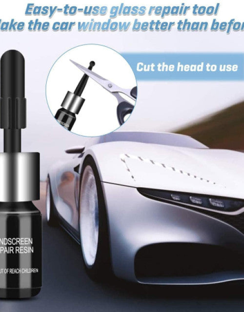 Glass Nano Repair Fluid for Car and Phone Screen ( Pack Of 2 ) Dropdash