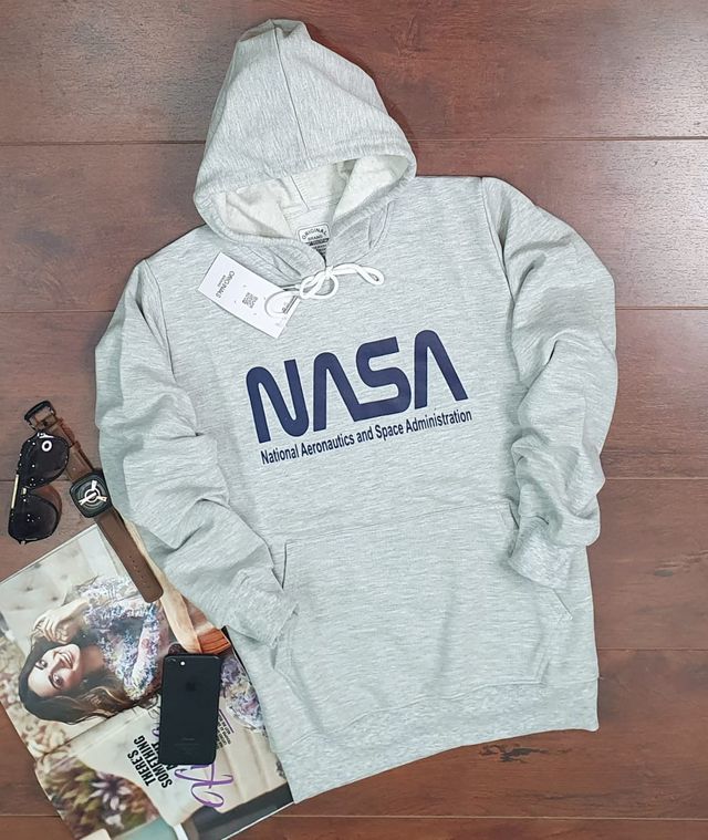 Hoodie for Men & Women – Unisex Printed Hoodie (Grey, S) - My Fashion Sell