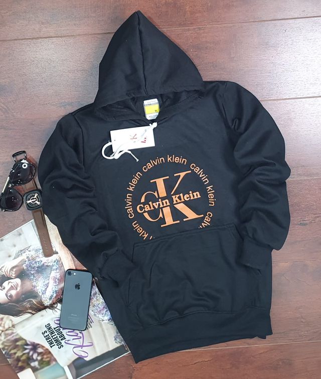 Hoodie for Men & Women β Unisex Printed Hoodie (Navy Blue, S) - My Fashion Sell