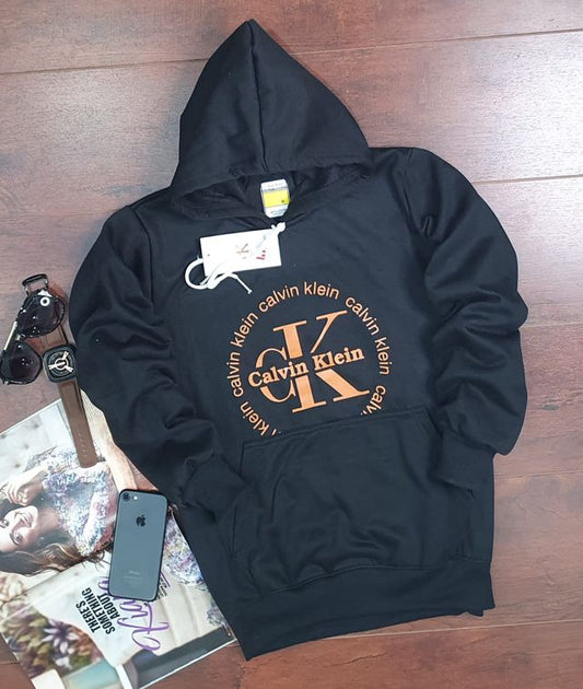 Hoodie for Men & Women โ Unisex Printed Hoodie (Navy Blue, S) - My Fashion Sell